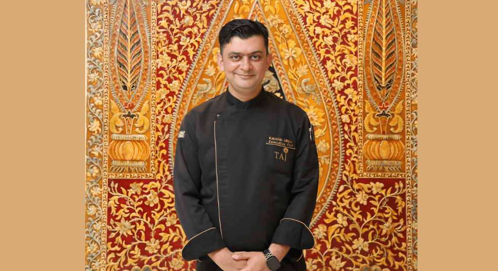 Chef Kaushik Misra