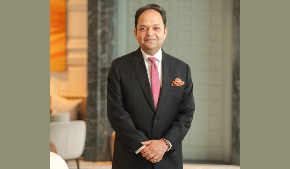 Nitesh Gandhi, General Manager, Four Seasons Hotel and Residences Mumbai