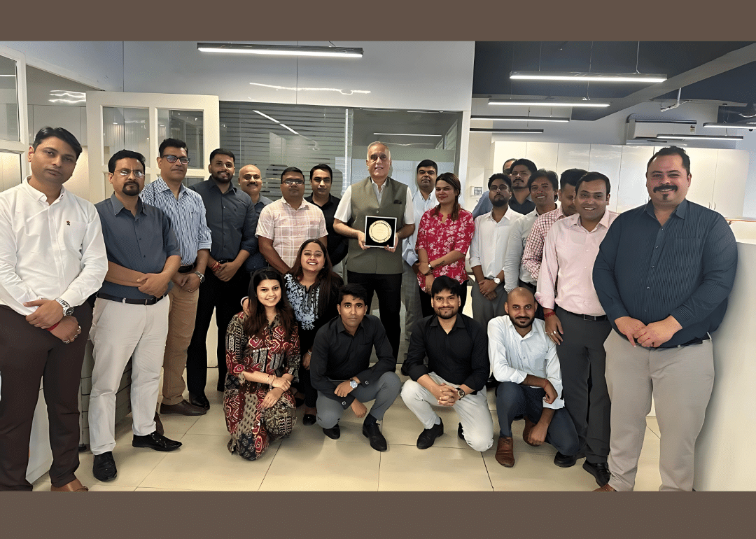 THSC CEO Rajan Bahadur honoured for Leadership