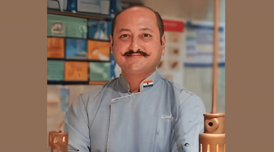 Chef Ritesh Negi