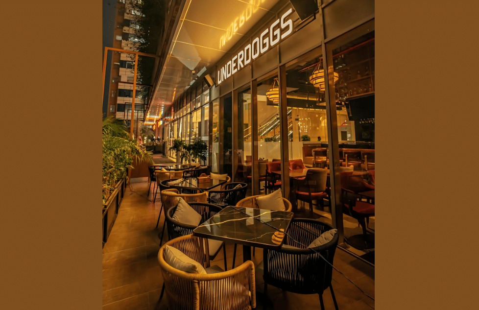 Underdoggs to Binge at Candor TechSpace, Noida