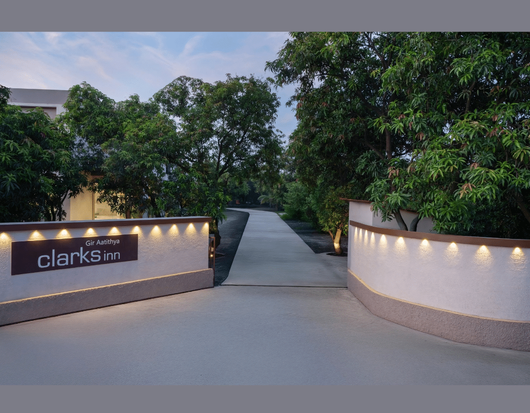Gir Aatithya Clarks Inn in Sasan Gir