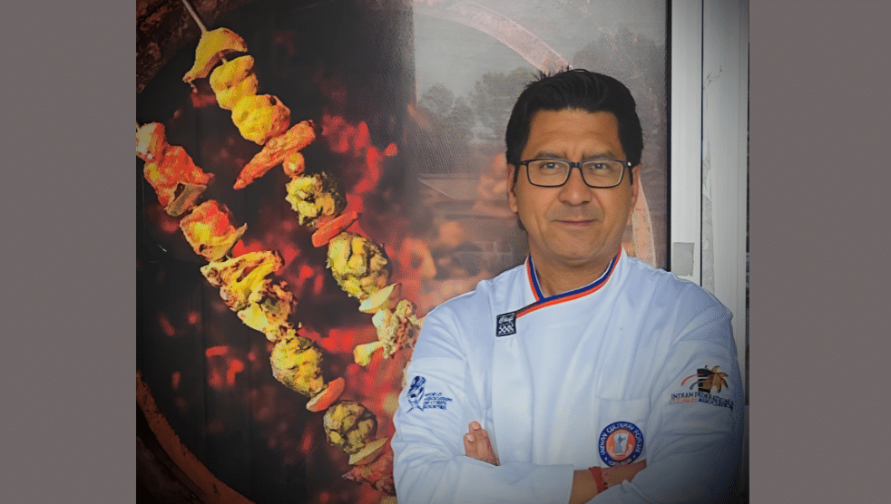 Vikas Deep Rathour, Culinary Manager, The Imperia by Dhaba