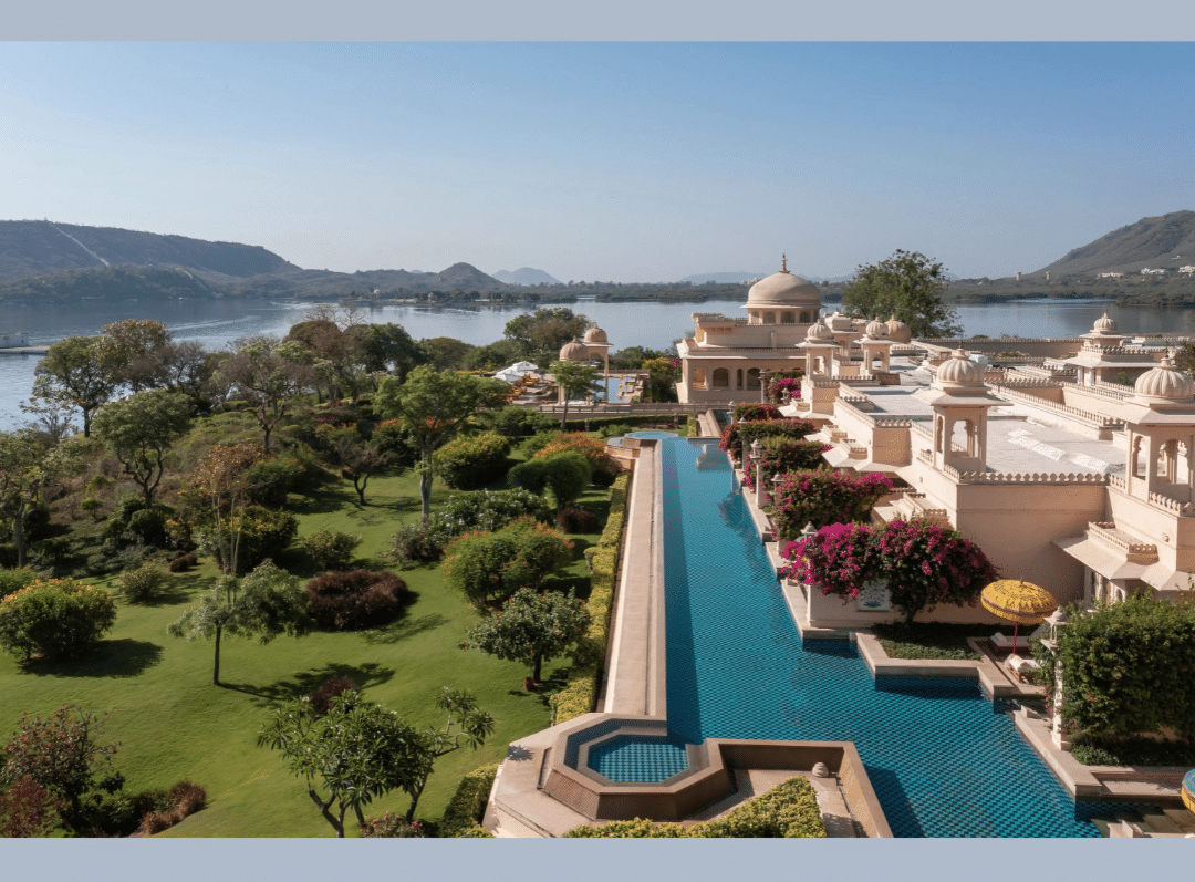 The Oberoi Udaivilas, Udaipur