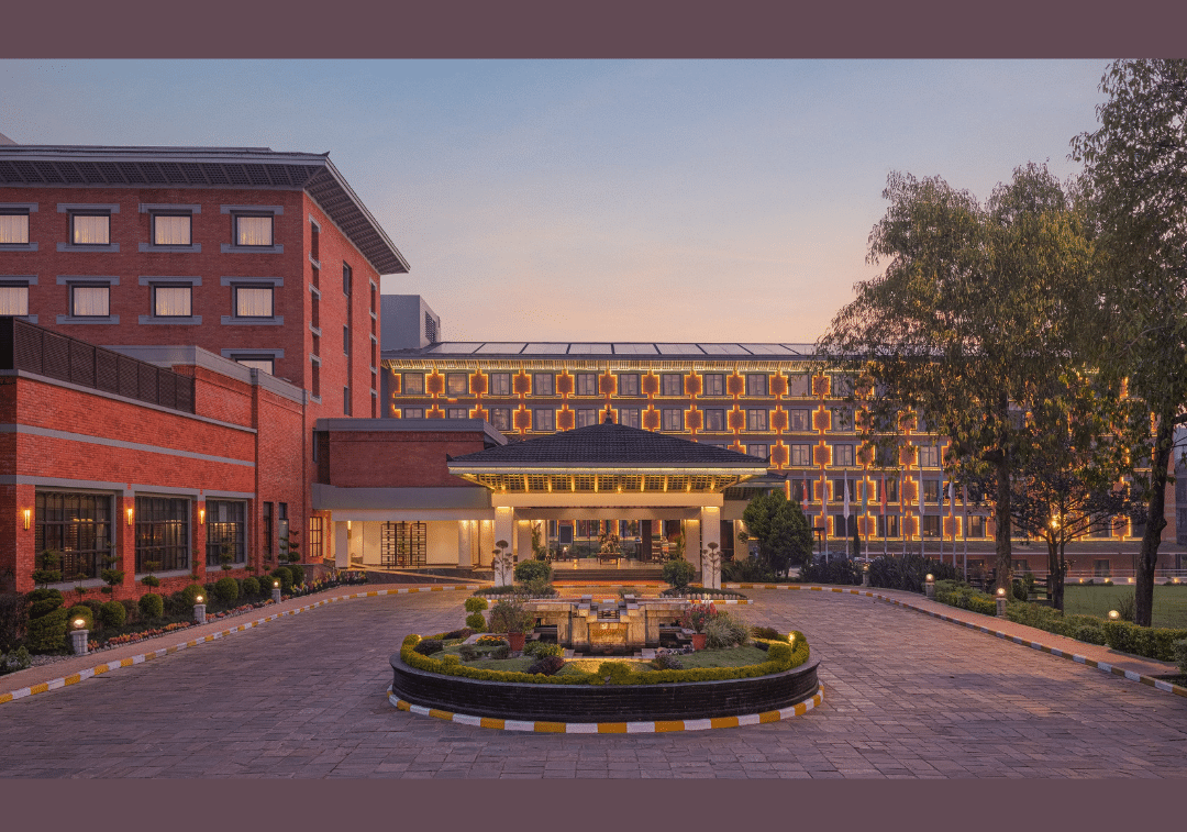 Hotel Facade - The Soaltee Kathmandu