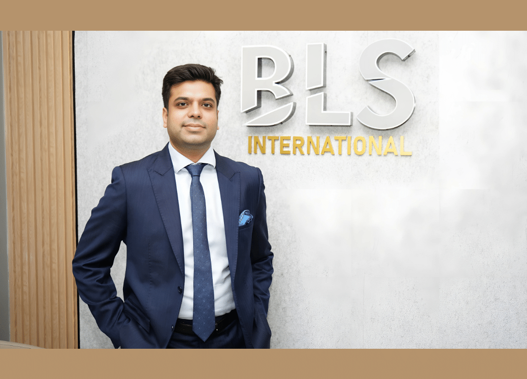 Shikhar Aggarwal- Joint Managing Director at BLS International