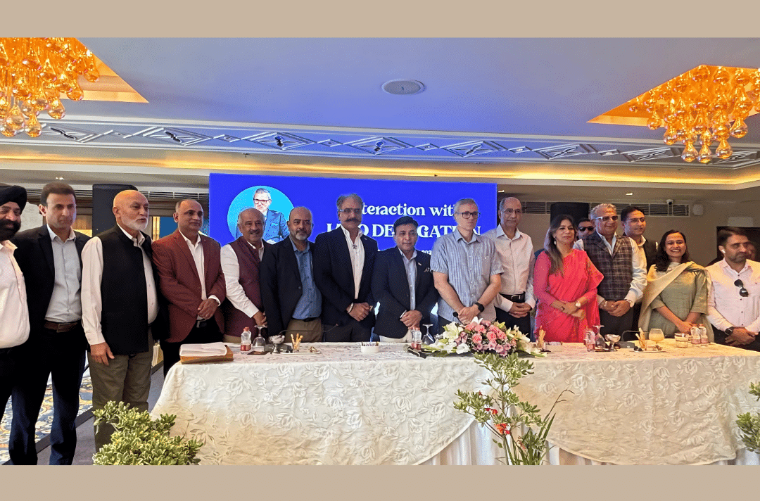 IATO delegation with CM J&K