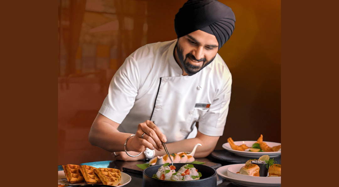 Chef Sanjyot Keer