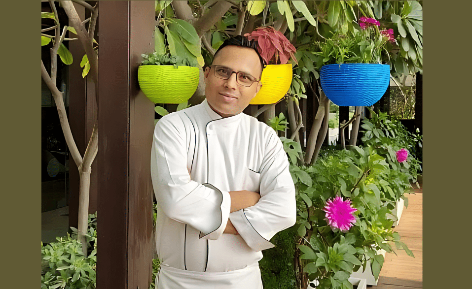 Satish Prasad, Executive Chef, Riga Foods