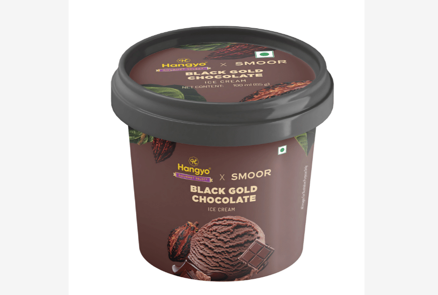 Black Gold Ice Cream_Hangyo X SMOOR