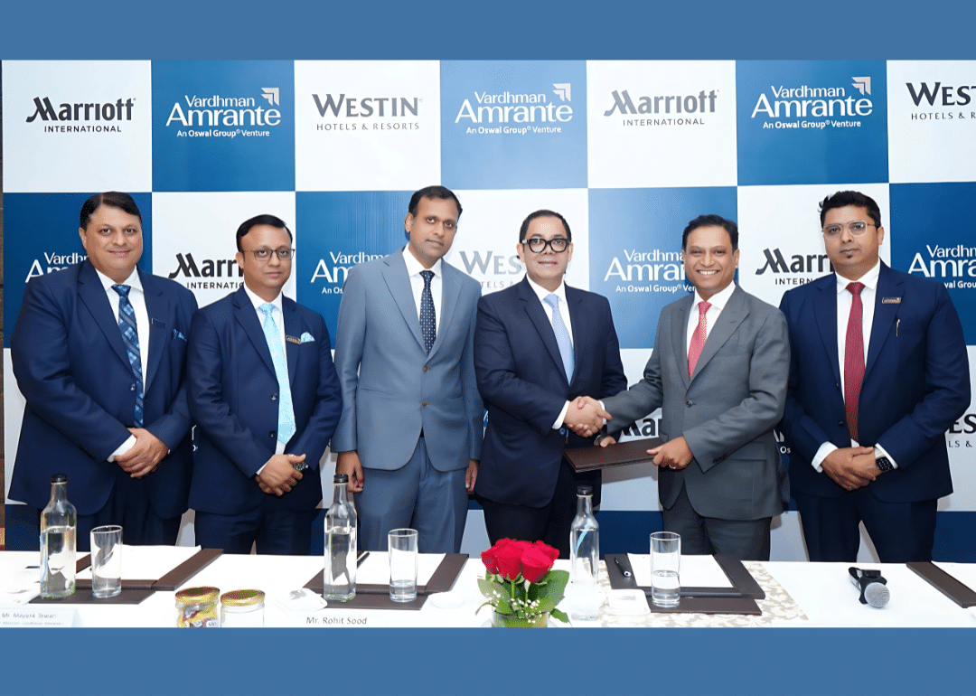 Marriott International and Vardhman Amrante sign deal