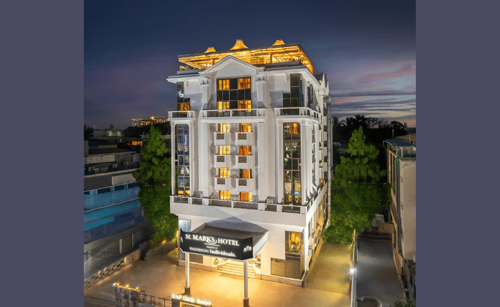 St. Mark’s Hotel Bengaluru IMPS