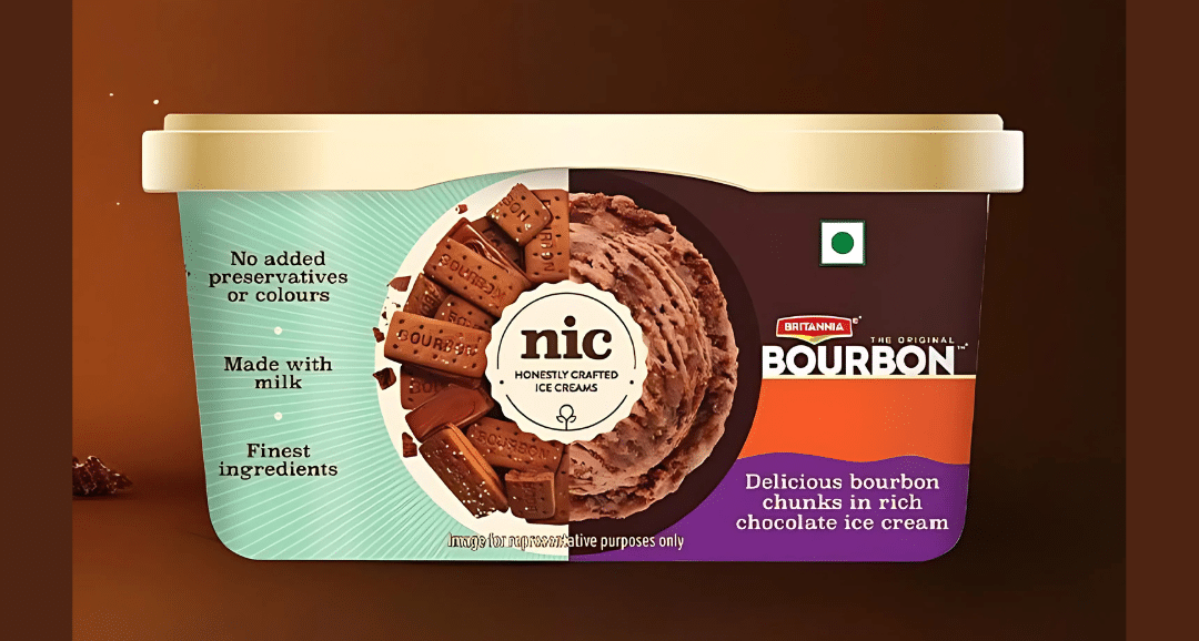 Britannia & Walko Food Launch NIC Bourbon Ice Cream