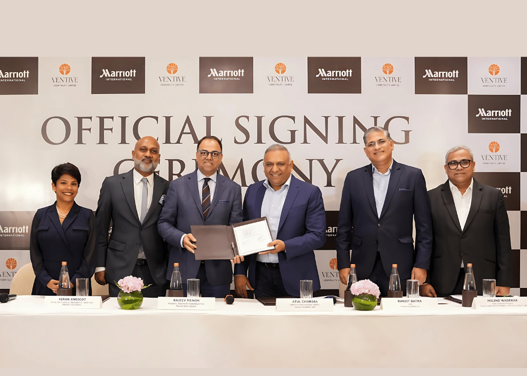 Marriott and Ventive Hospitality expand partnership