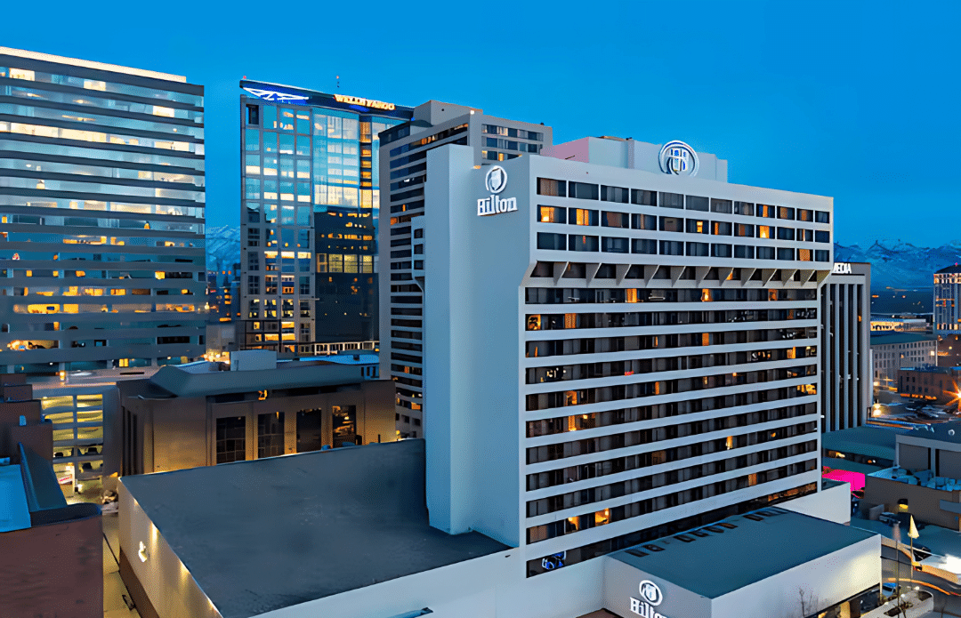 Hilton Hotel in Salt Lake City, UT