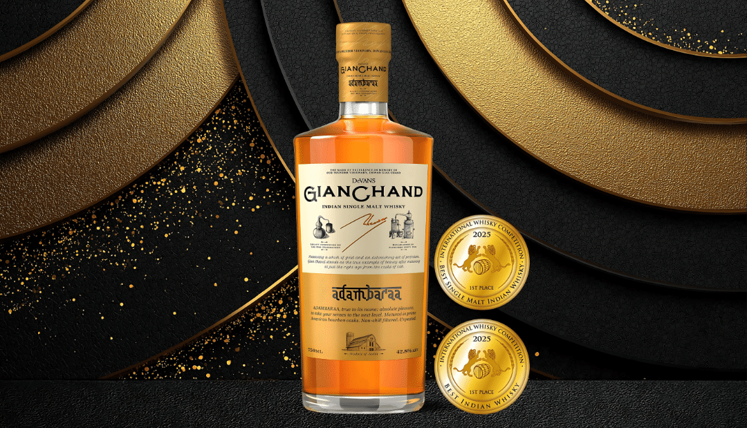 GianChand Adambaraa Single Malt