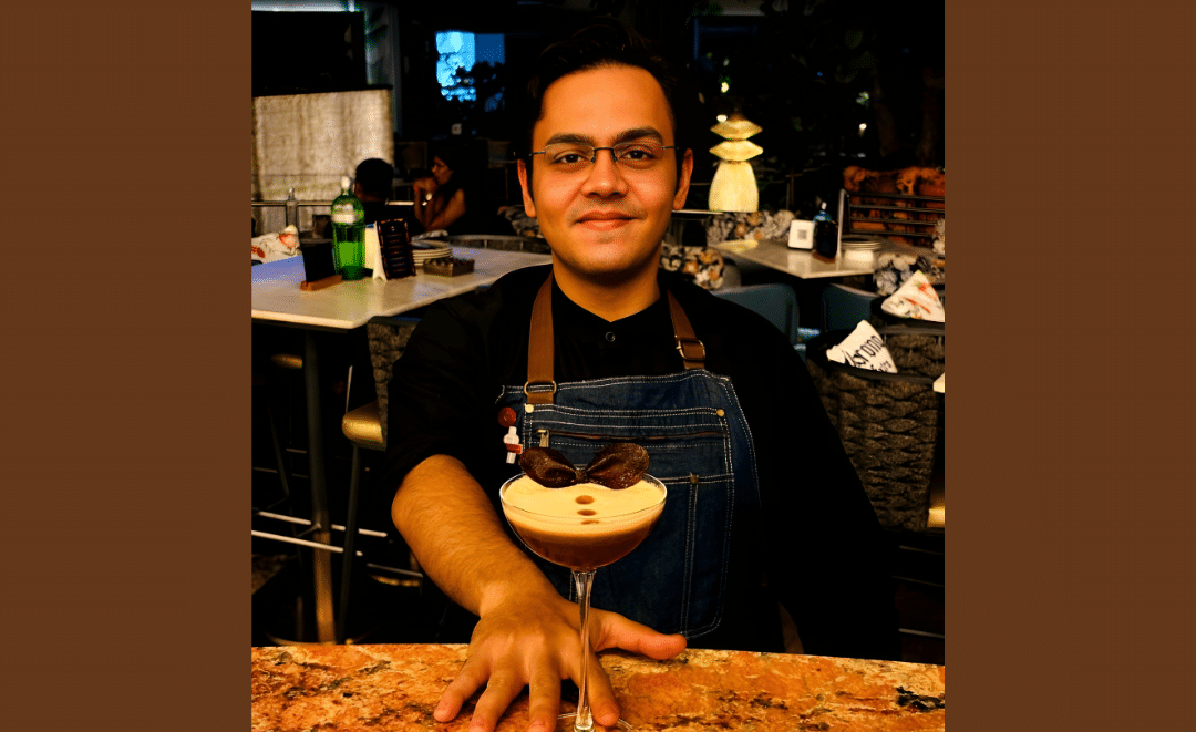 Shashank Singh, Brau GALIE's mixologist.