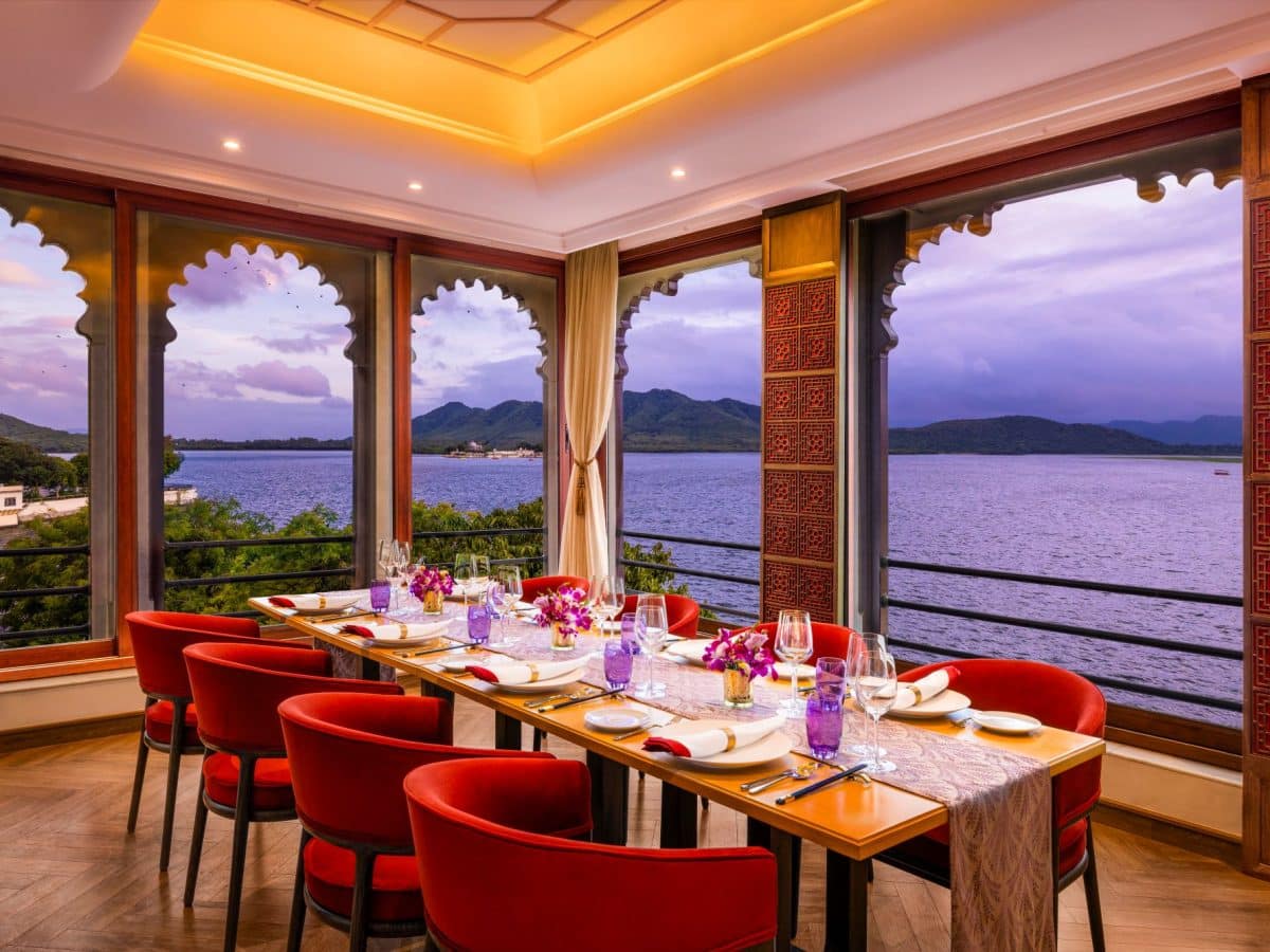House of Ming at Taj Fateh Prakash Palace, Udaipur