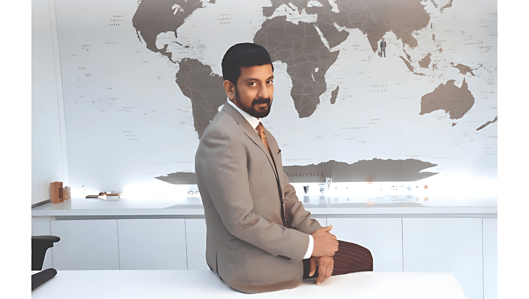 Vikram Cotah, CEO of GRT Hotels & Resorts