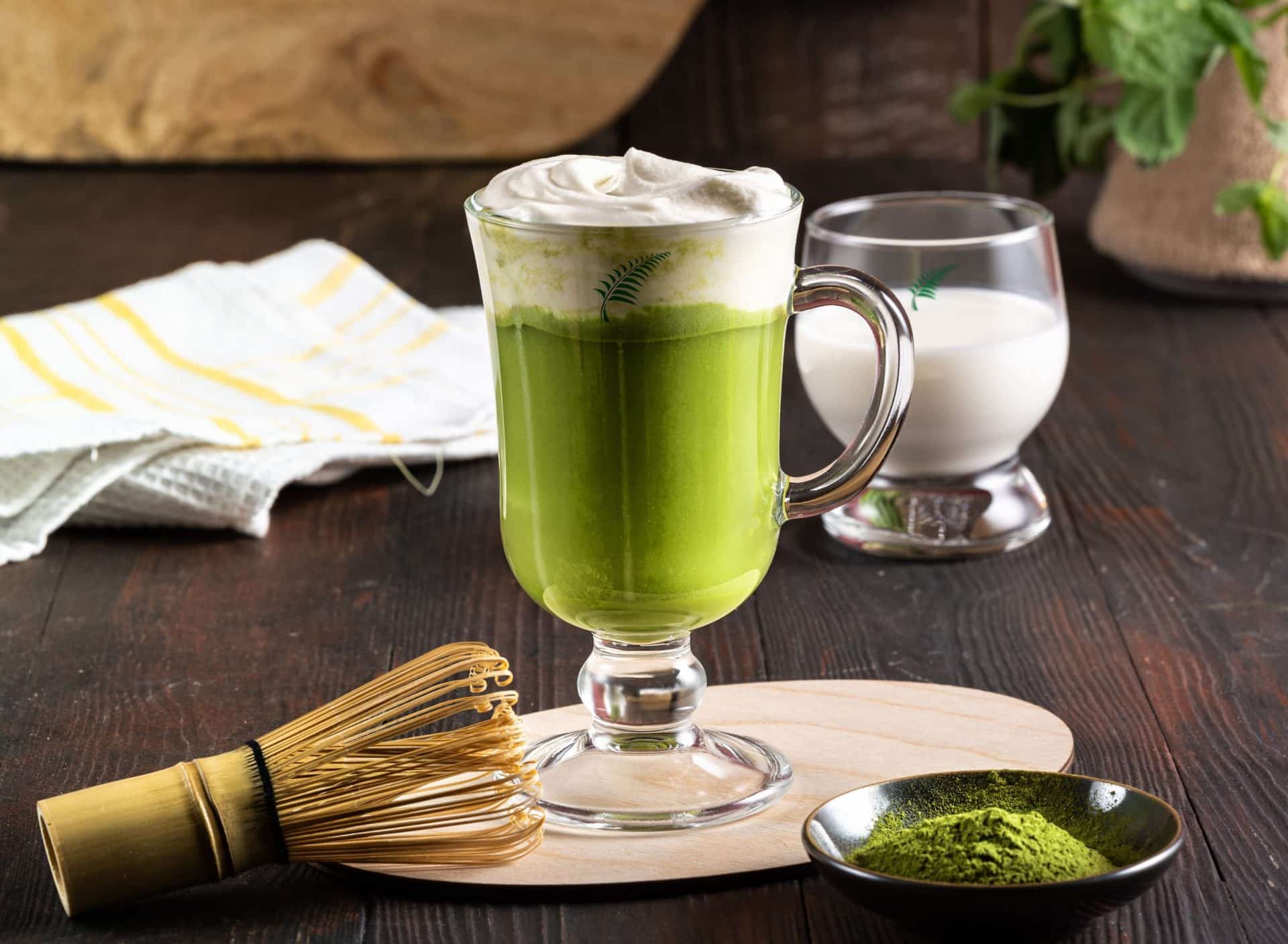 Himalayan Matcha Latte