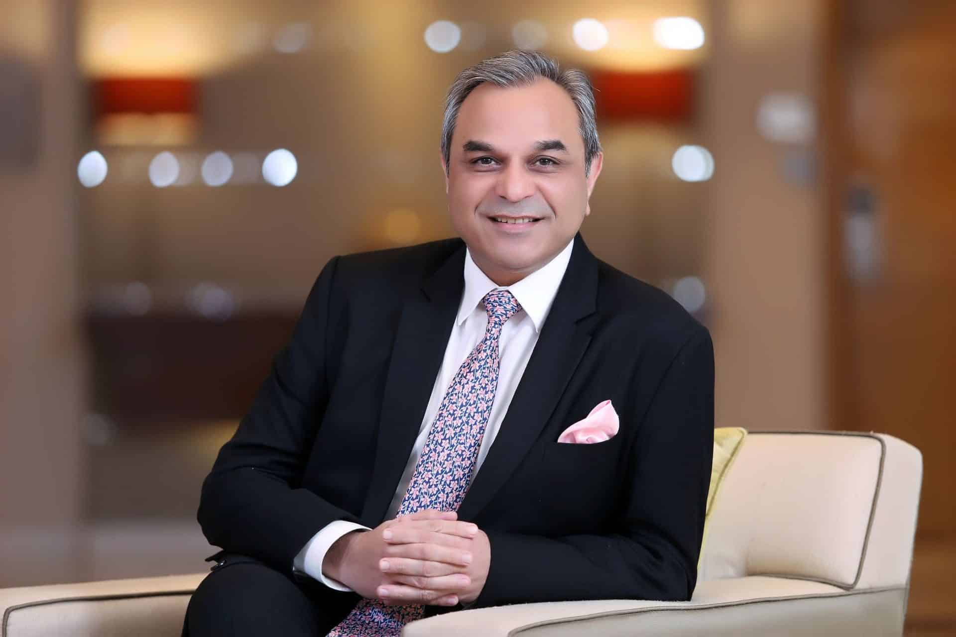 Anil Chadha - Managing Director, ITC Hotels Limited