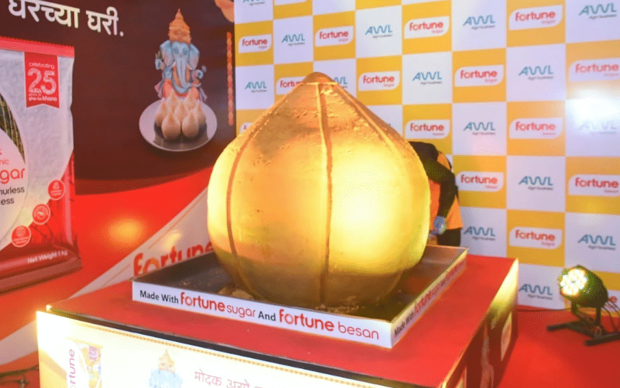 Fortune Foods creates 800 kg modak