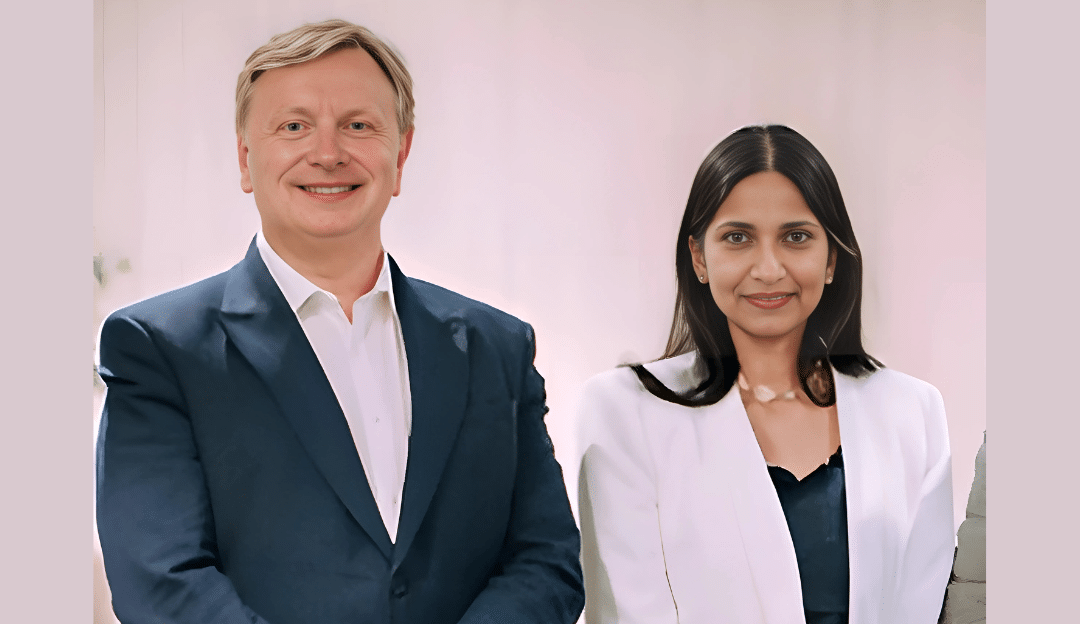 Glenn Mandziuk and Radhika Arapally