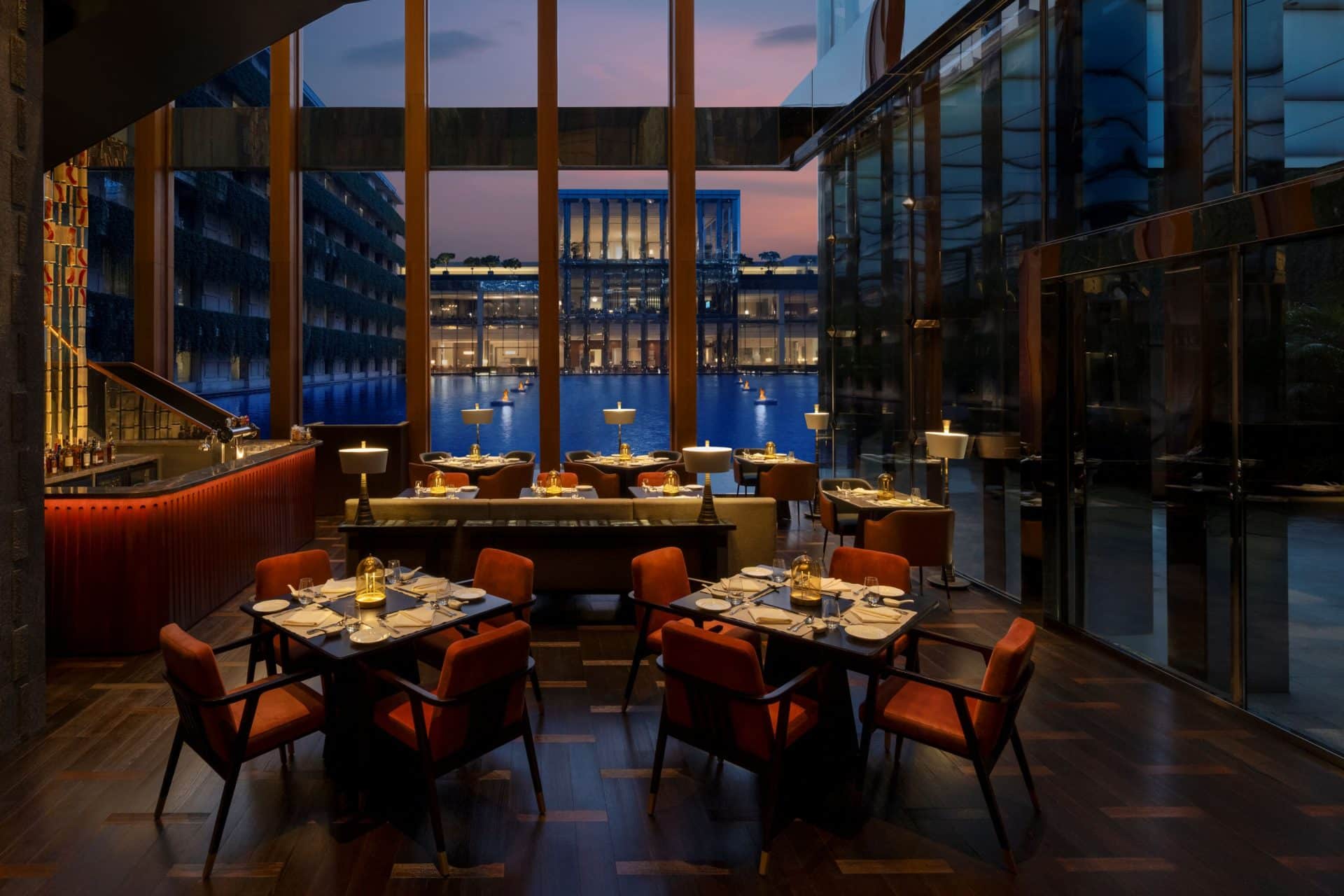 Madam Chow (Night Shot)- The Oberoi, Gurgaon