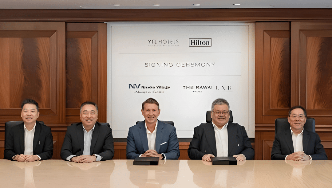 Hilton and YTL Hotels grow luxury and lifestyle presence in Thailand and Japan