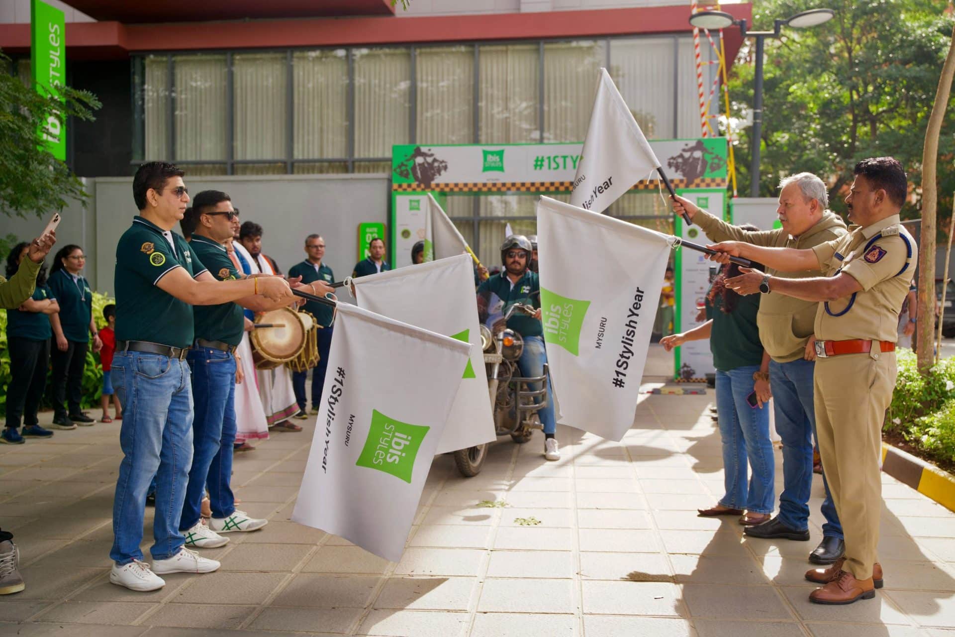 ibis Styles Mysuru celebrates first anniversary with a superbike rally -  Hotelier India