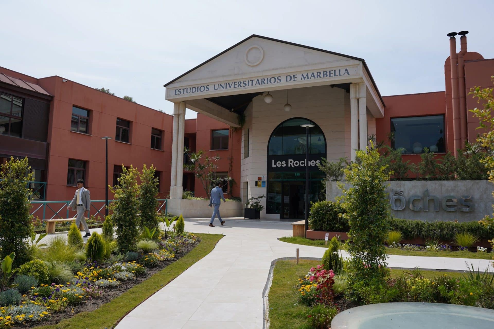 Marbella campus entrance Les Roches