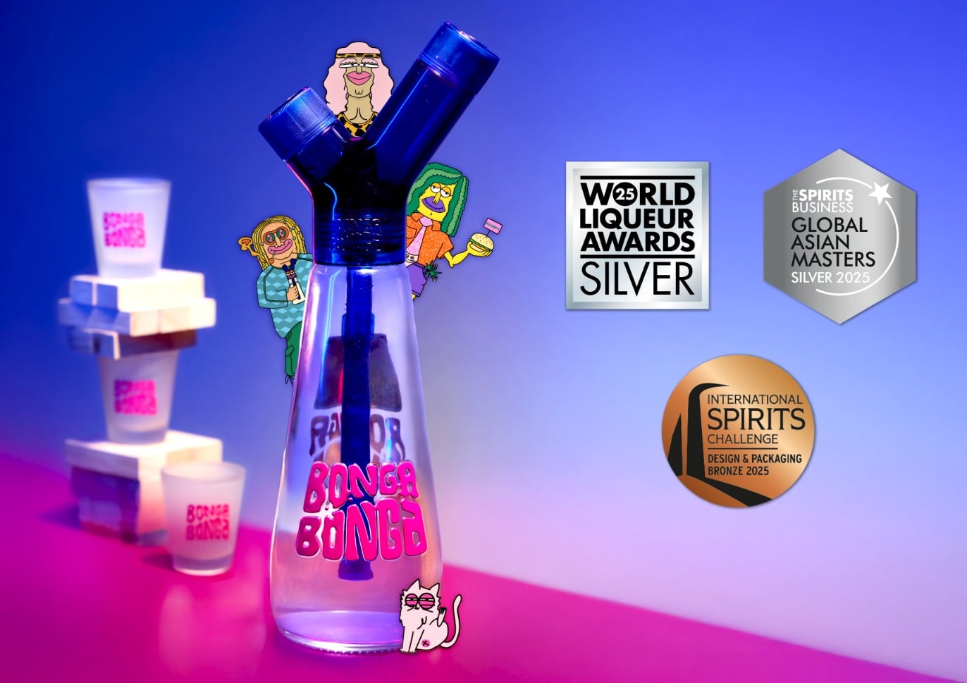 Indian liqueur Bonga Bonga