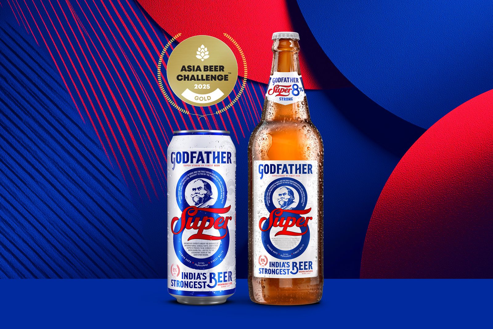 Devans Godfather Super 8 Beer wins gold