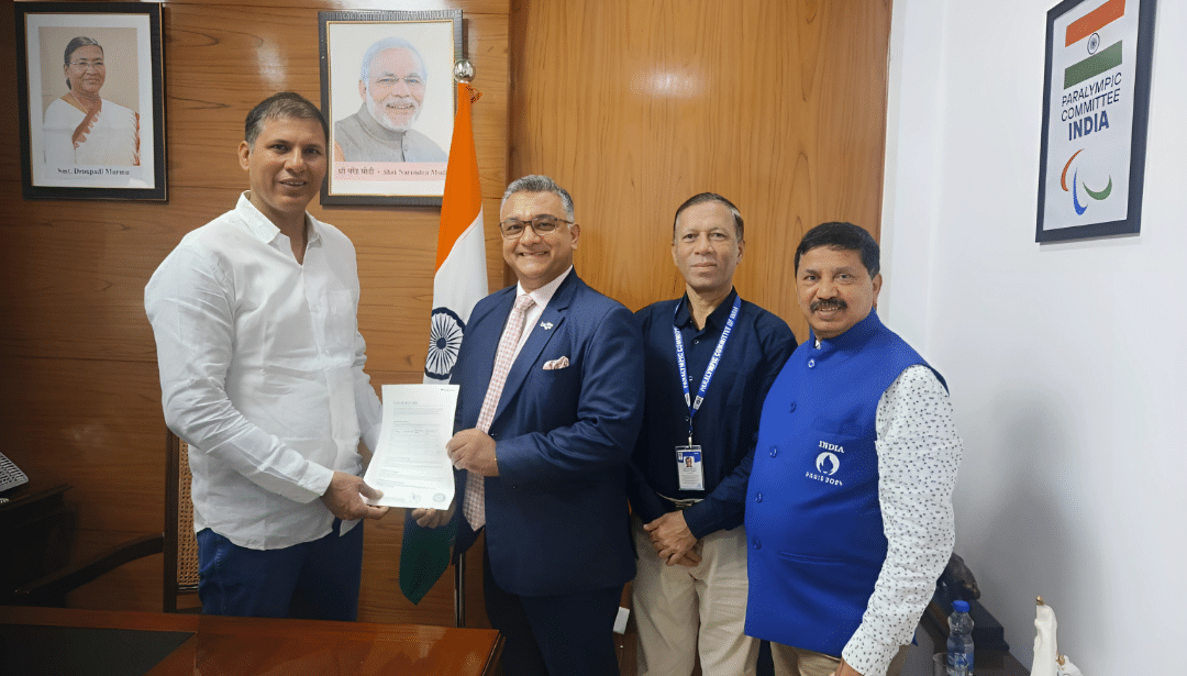 Bluspring powers inclusive hospitality for IndianOil New Delhi 2025 para athletics