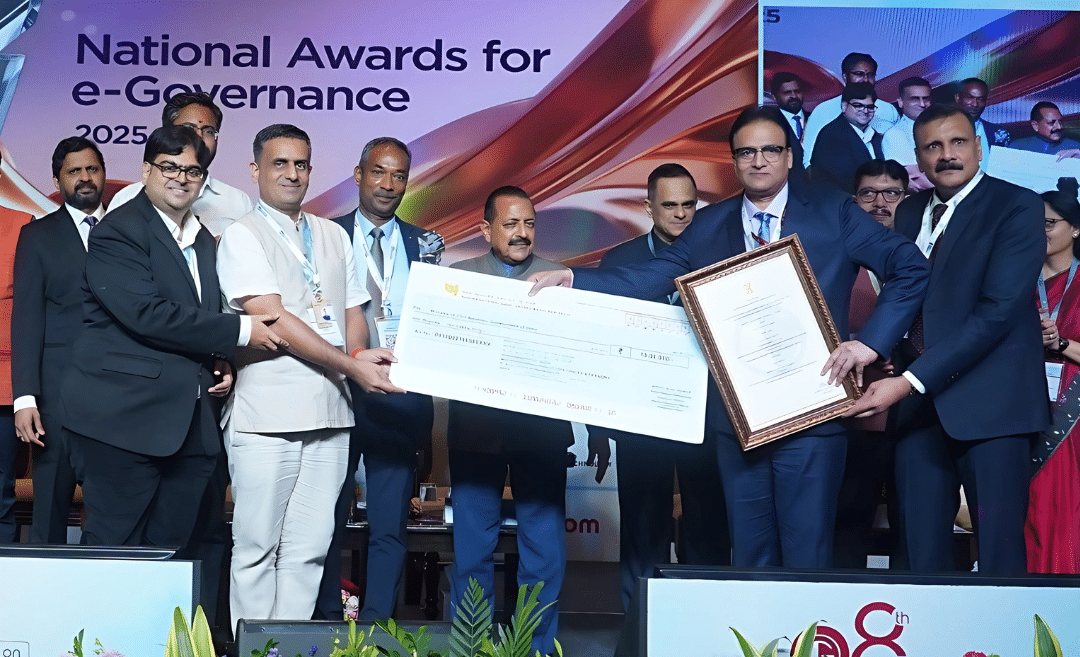 Digi Yatra wins gold