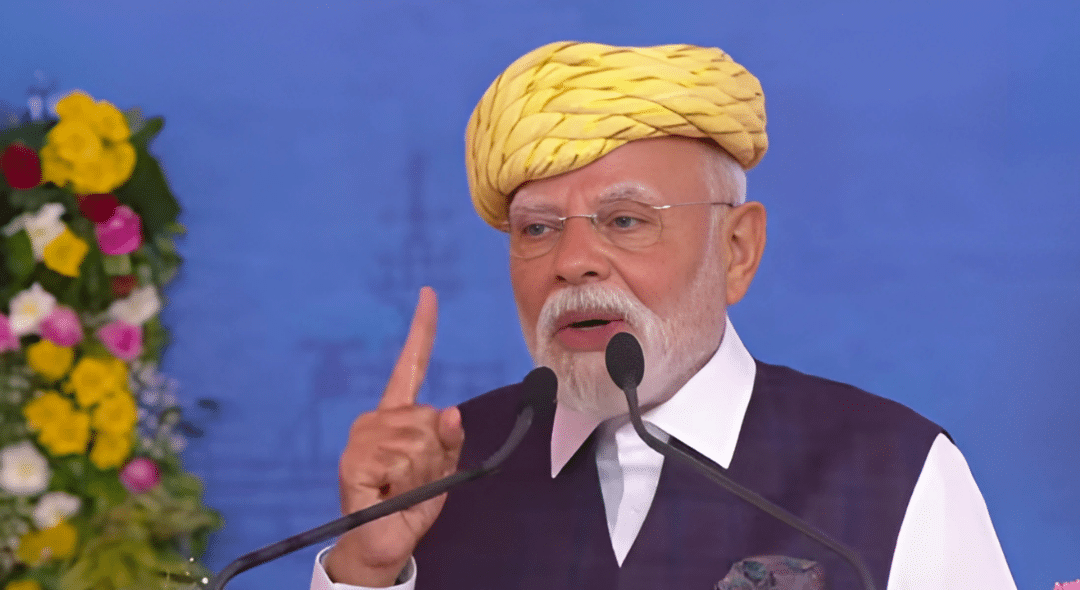 PM Modi inaugurates India’s Largest Cruise Terminal