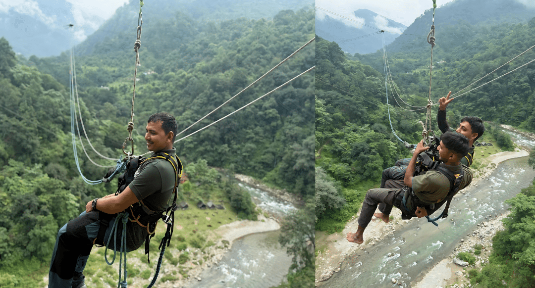 Jumpin Heights unveils India’s first Cut Cord Bungy and Running Valley Rope