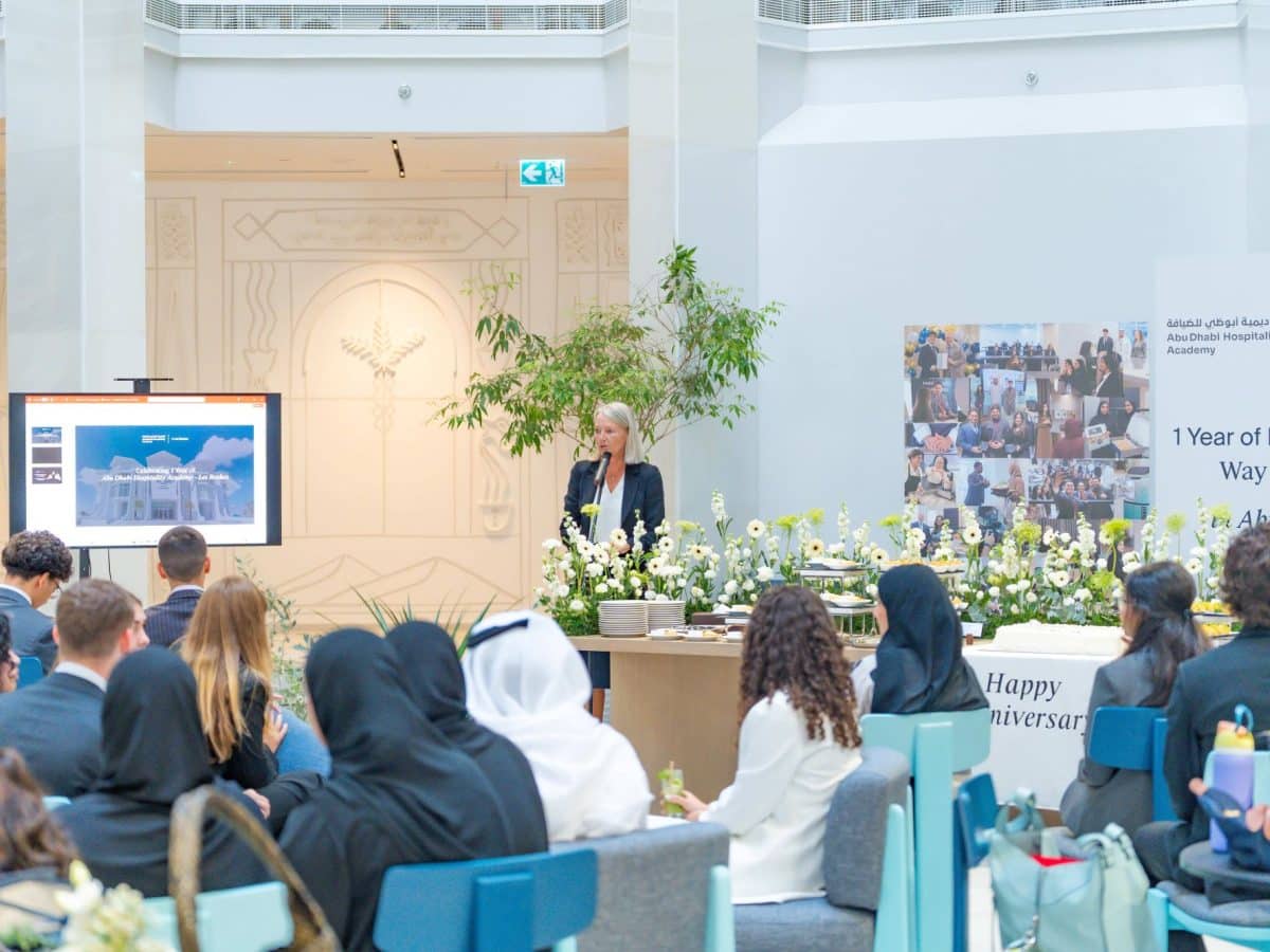 Abu Dhabi Hospitality Academy – Les Roches celebrates one year