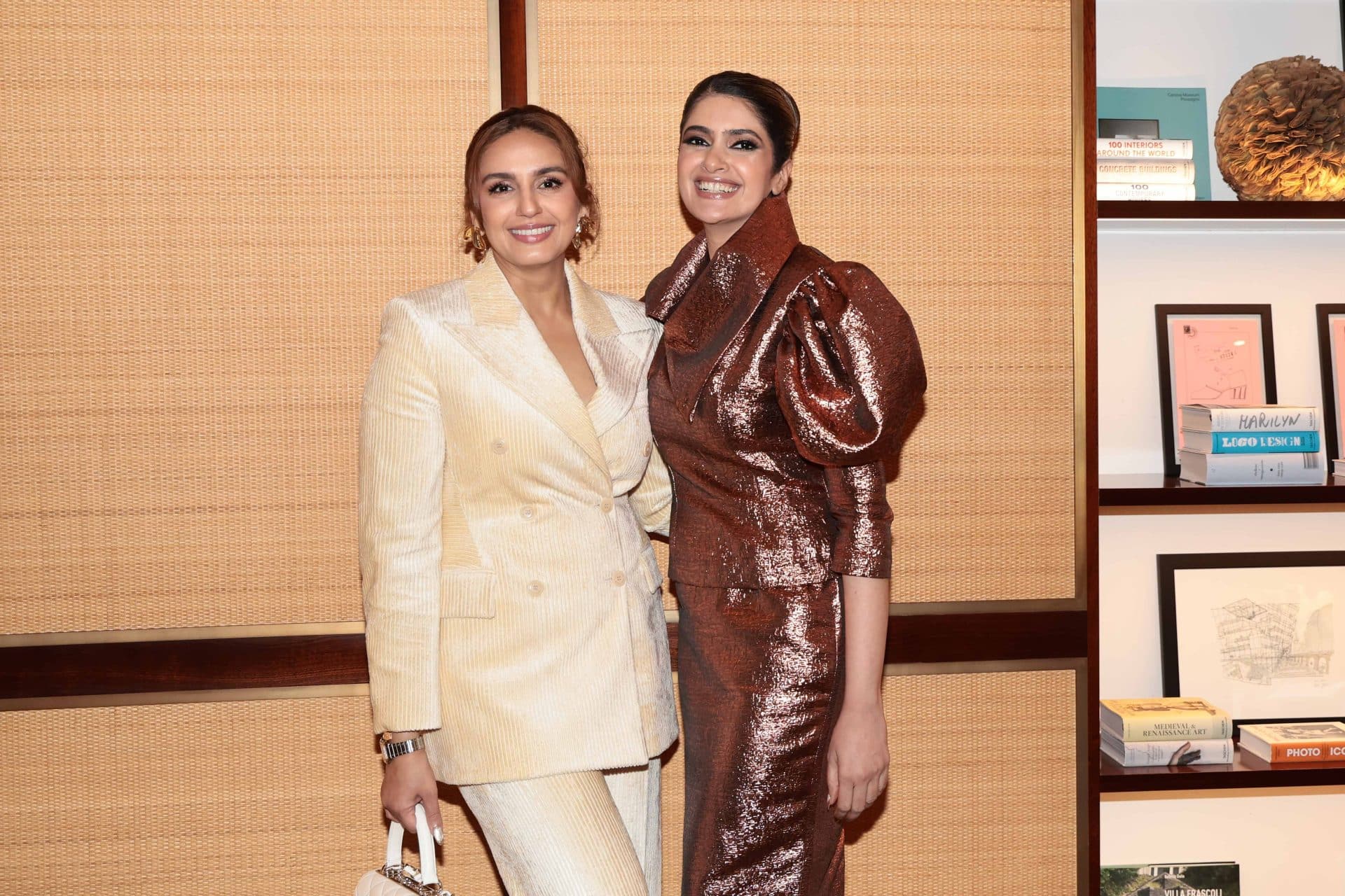 Huma Qureshi and Kulsum Shadab Wahab