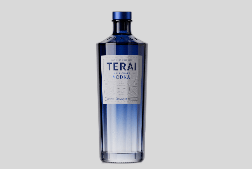 Globus Spirits launches TERAI India Craft Vodka