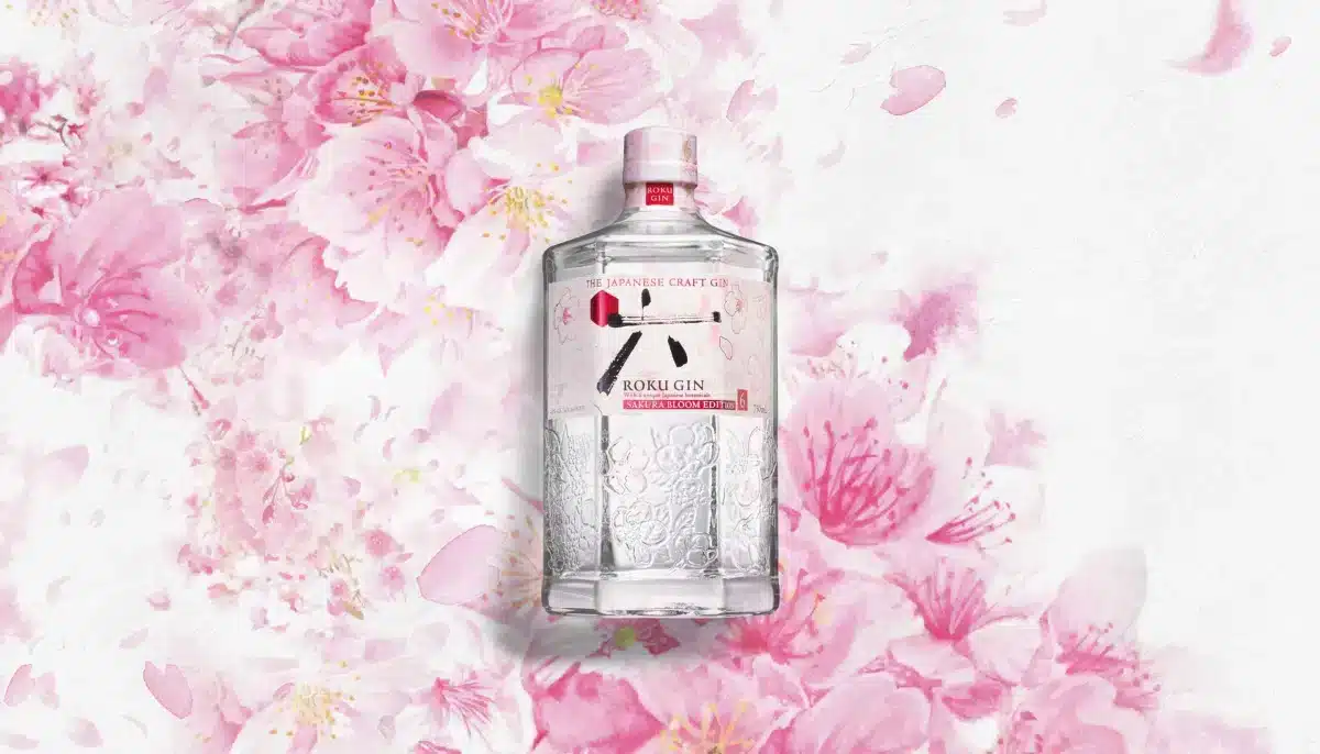 新品未開封　3本　GIN ROKU sakura Amazon.co.jp: 【桜の香りを活かしたジン】サントリー ジャパニーズ