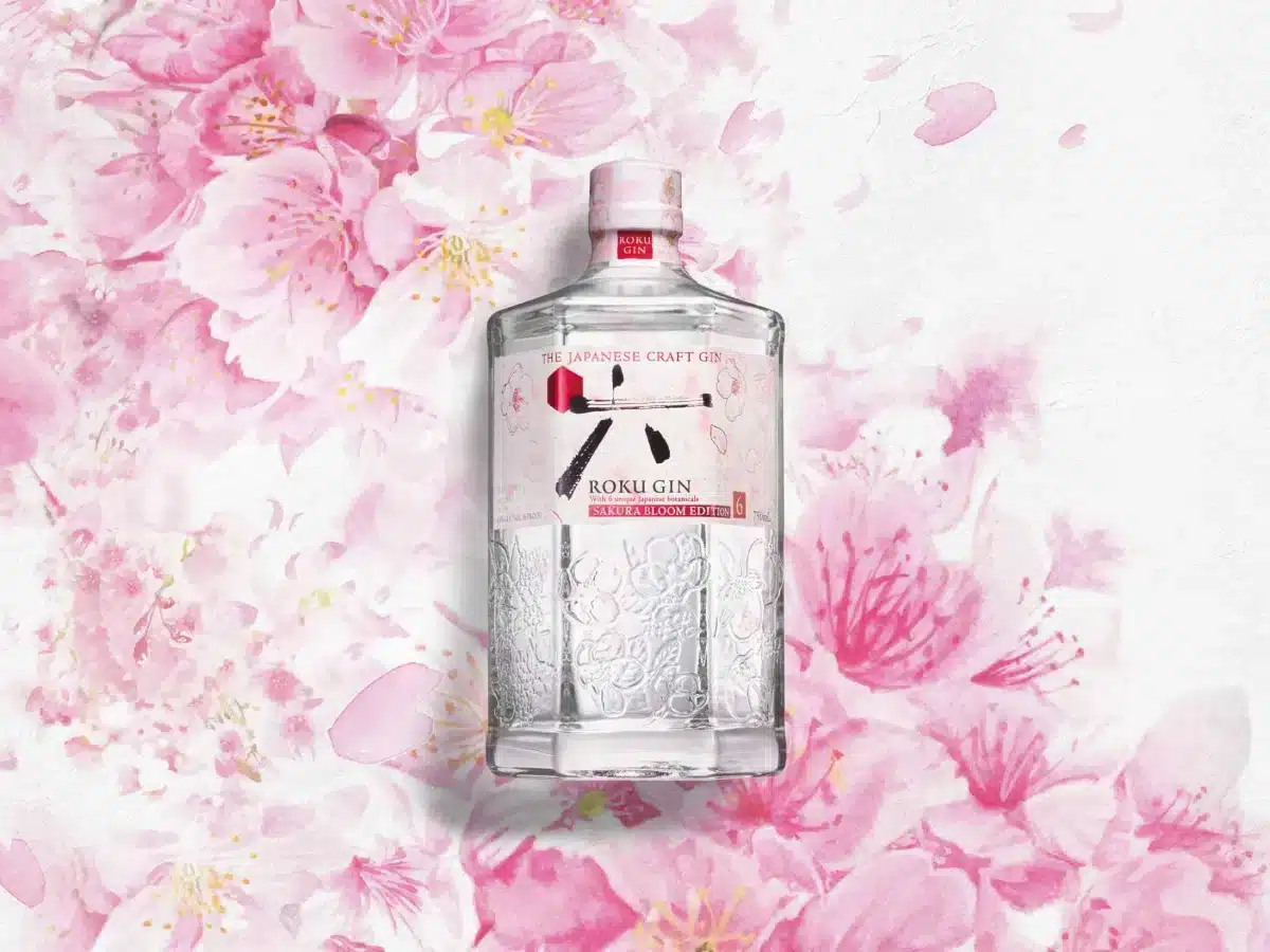 サントリー ROKU(六)GIN SAKURA BLOOM EDITION Amazon.co.jp: 【桜の