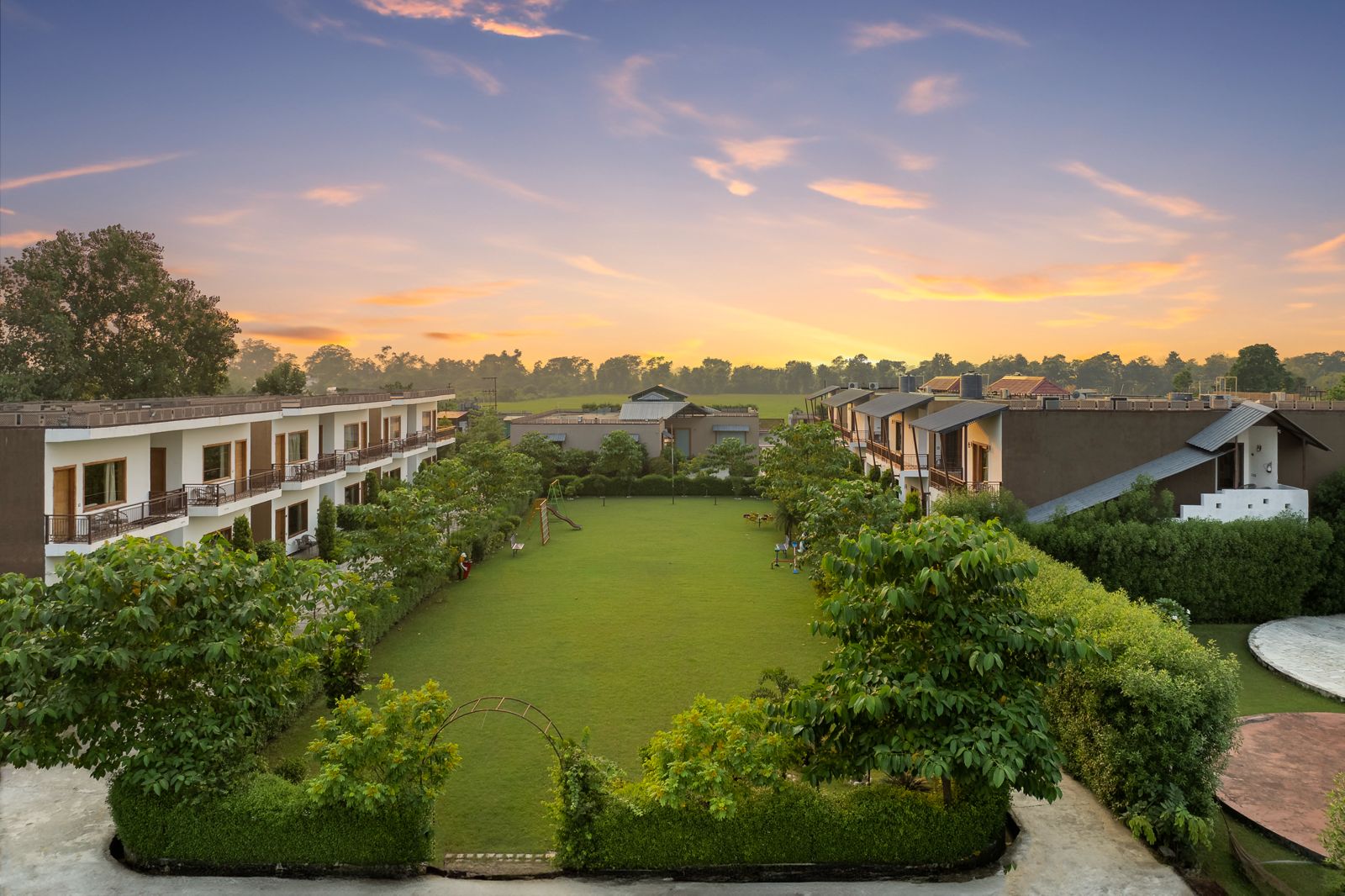 Echor - The Corbett Nishk Resort - Jim Corbett
