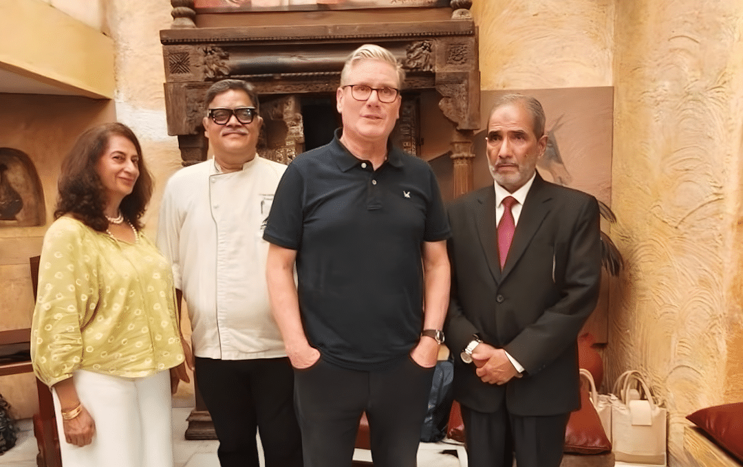 UK Prime Minister Keir Starmer Visits Mumbai’s Iconic Khyber Restaurant