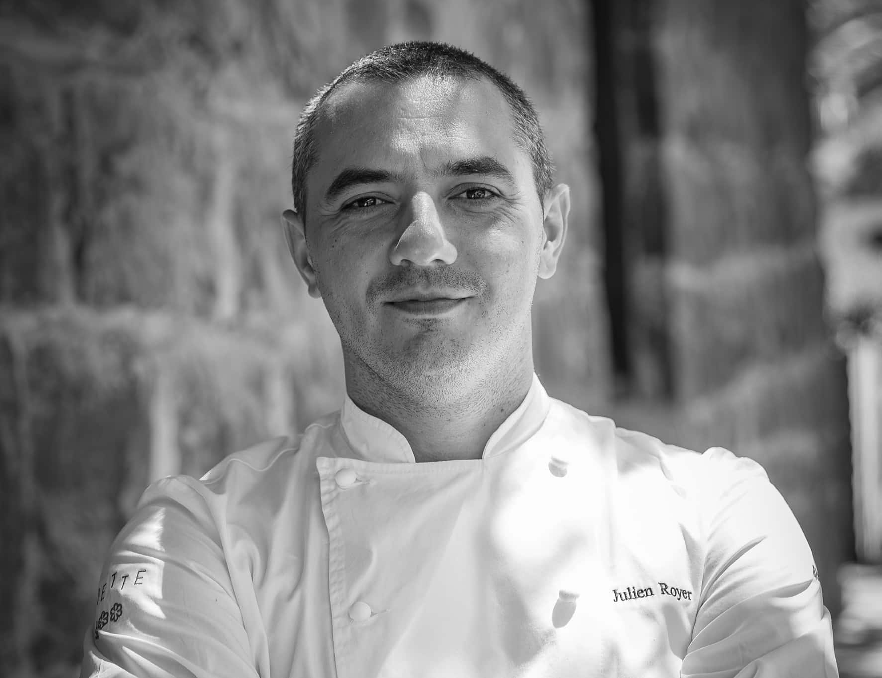 Chef Julien Royer