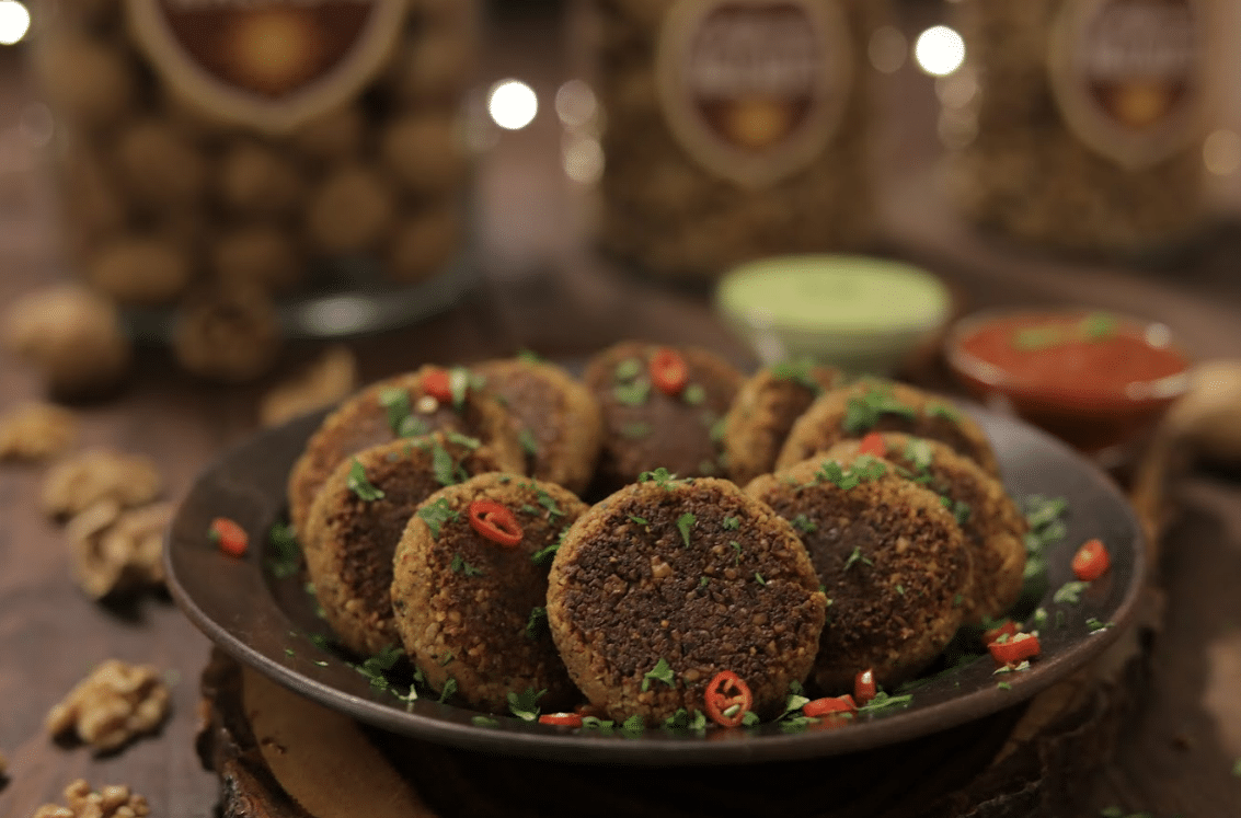 Walnut Paneer Kebab – Hemasri Subramanian