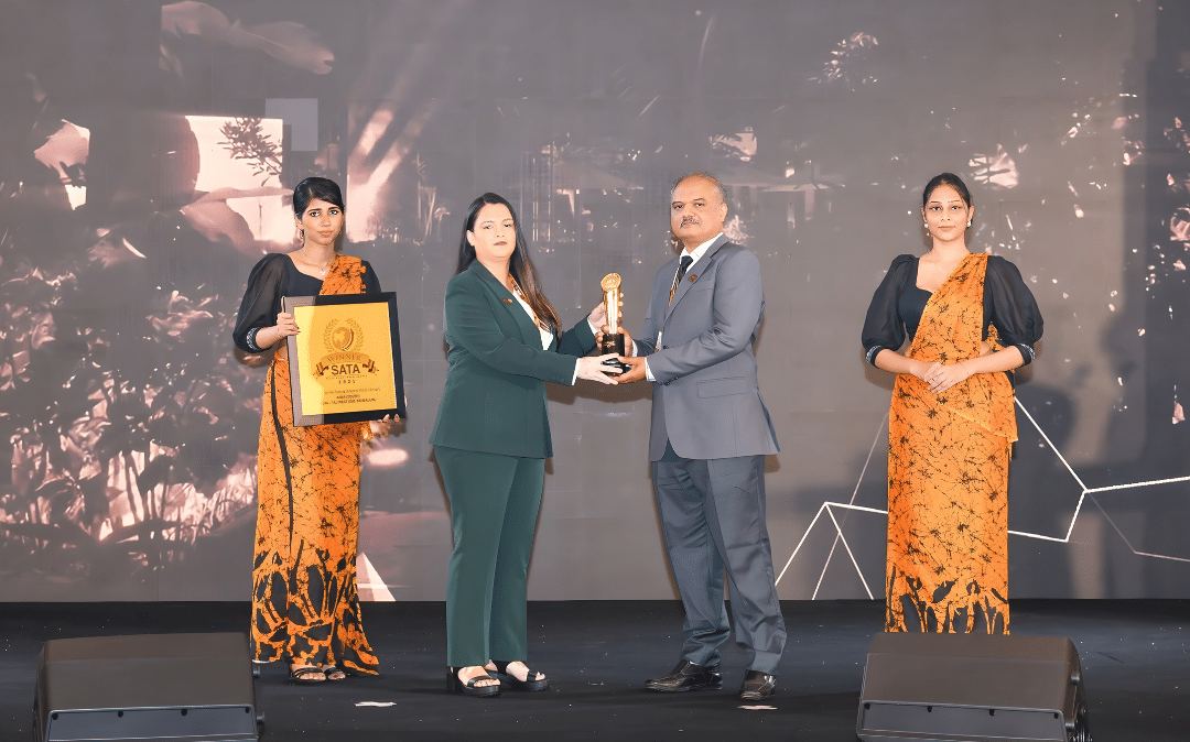 LOYA at Taj West End, Bengaluru, wins top honours