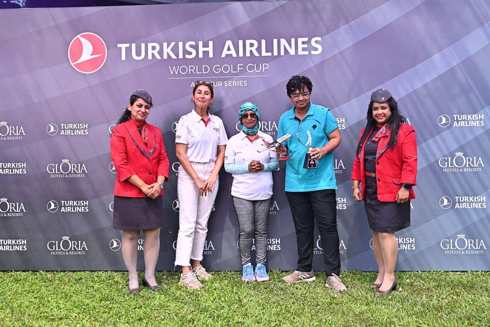 The 10th Turkish Airlines World Golf Cup, returns to Mumbai on the 17th October 2025