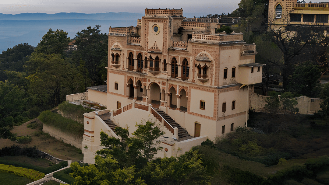 Ananda In The Himalayas