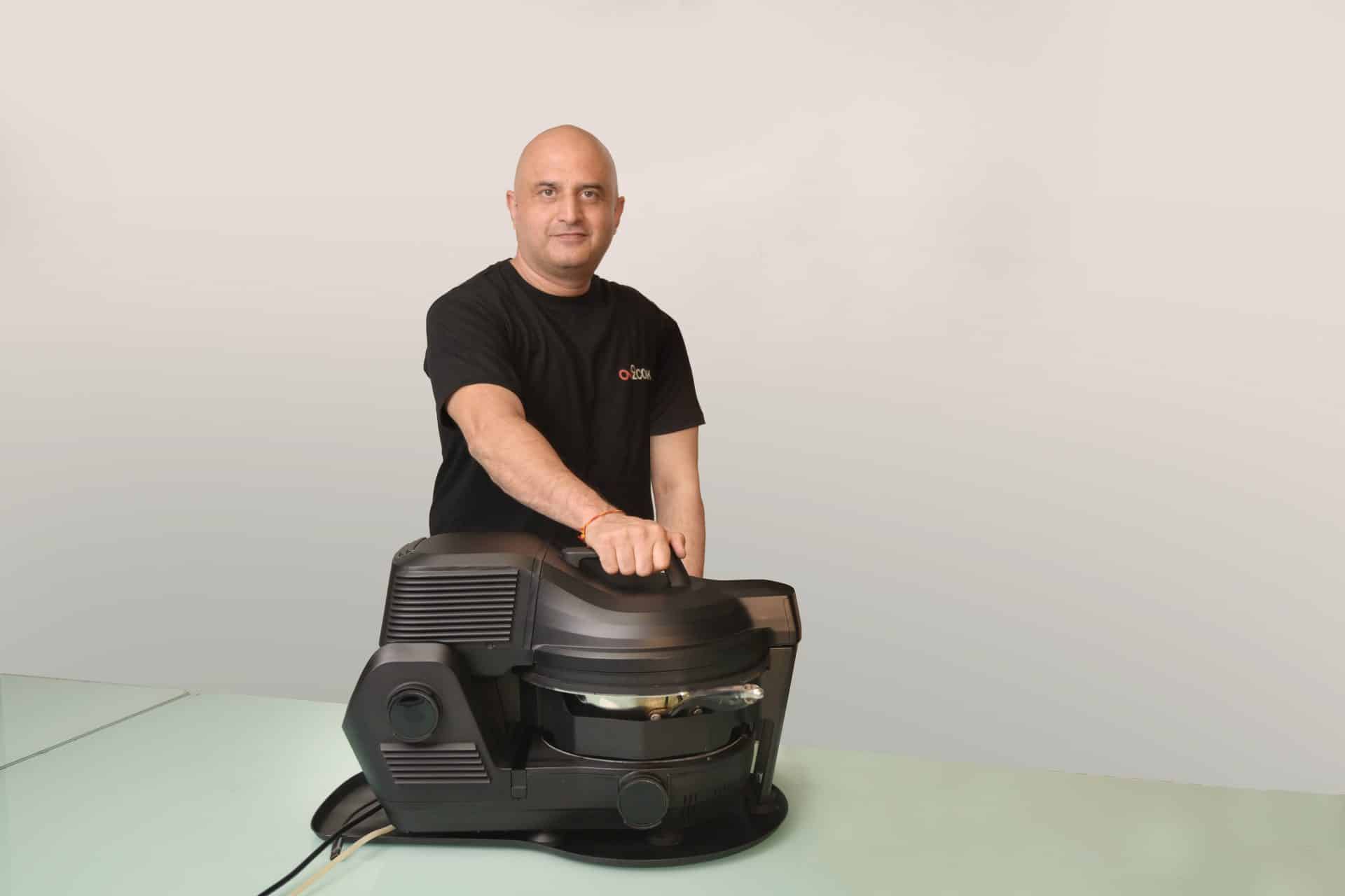 Sanandan Sudhir, CEO & Founder On2Cook